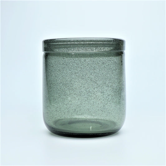 Carborundum Grey Vase / Erik Hoglund