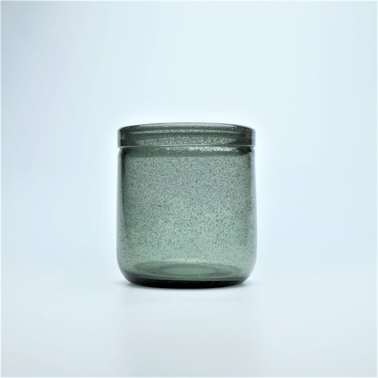 Carborundum Grey Vase / Erik Hoglund