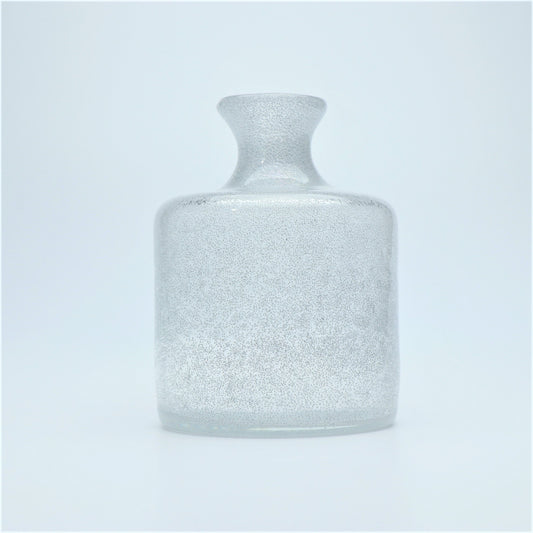 Carborundum Greyish-white Vase / Erik Hoglund